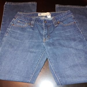 Curvy low rise jeans